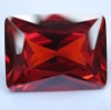 Wholesale Garnet Rectangle Gemstone