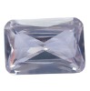 Wholesale Rectangle Shape White CZ