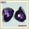 Wholesale Faceted Machine Cut CZ Gems