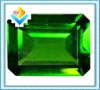 Wholesale Emerald cut cz gemstone