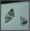 Wholesale Cubic zirconia triangle cz stone