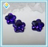 Wholesale CZ jewelry gemstone fancy flower shape cubic zirconia