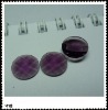 Wholesale Round faceted synthetic cz stone