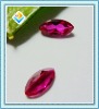 Wholesale Marquise lab created ruby gemstone