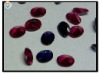 Wholesale Corundum oval jewelry gemstone