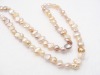 6-7mm Natural Purple Freshwater Pearls Beads for Jewelry DIY Making