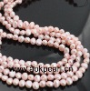 AH008 5-6mm AAA baroque freshwater pearl strands