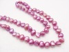 6-7mm Rose Freshwater Pearls Beads for Jewelry DIY Making