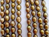 Wholesale 6-7mm grade A oval pearl strand