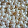 Wholesale white loose freshwater cheap pearl bead