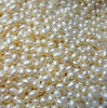 Wholesale 7-8mm white tear drop freshwater loose pearl