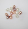 Wholesale 8-9mm nature freshwater teardrop pearl bead