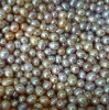 Wholesale beautiful nature dark purple drop pearl