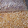 Wholesale beautiful small nature oval pearl beads