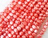 Wholesale dyed red loose baroque pearl
