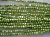 Wholesale green dyed loose baroque pearl
