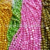 Wholesale 6-7mm beautiful cheap cultured pearl strand