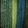 Wholesale very cheap dyed baroque pearl strand
