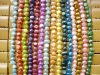 Wholesale colorful dyed baroque pearl beads