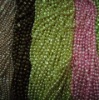 Wholesale very cheap dyed baroque pearl strands