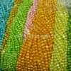 Wholesale 6-7mm beautiful green cultured baroque pearl string