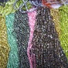 Wholesale 7-8mm cheap dyed baroque pearl strands