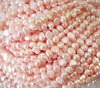 Wholesale dyed pink baroque pearls