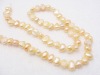 6-7mm Culture Freshwater Pearls Beads for Jewelry DIY Making