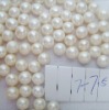 Wholesale 6-7mm AA white freshwater round pearl