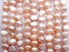 Wholesale 7-8mm nature pink baroque pearl