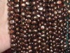 chocolate color baroque pearls