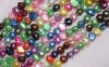 6-7mm multicolor baroque pearls