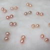 Wholesale 7.0-8.0mm rice freshwater loose pearl