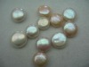 Wholesale round flat pearls