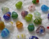 Wholesale MIX Millefiori Round TearDrop Beads