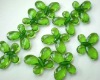 Wholesale New style Faceted Acrylic butterfly Bead