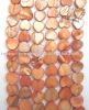 Wholesale Beautiful Heart Shape Mother of Pearl Strand SP0903