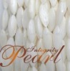 Wholesale Beautiful White Mother of Pearl Strand SP0401