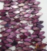 Wholesale Purple Marquise Cut Mother of Pearl Strand SP0503