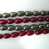 Wholesale Glass pearl beads-7*12mm waterdrop