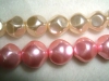 Wholesale Glass pearl beads-10*10mm (8 faceted)