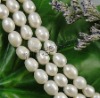 Wholesale 6-7mm rice shape pearl beads