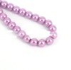 Wholesale Glass pearl for necklace!! Necklace glass pearl!!!