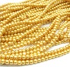 Wholesale Pearl!! Gold pearl!!