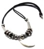 Wholesale new design leather nacklace H0010