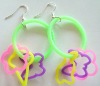 silicone fashion earring