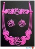 Latest Fashion Silicone Jewelry Set