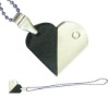 heart stainless steel necklace