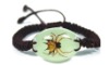 Unique Fashion jewelry-Real spider bracelet--Glowing in dark