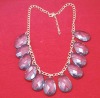 2011 fashion acrylic pendant necklace products